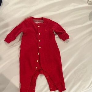 GAP Vibrant Red Kids Footie
